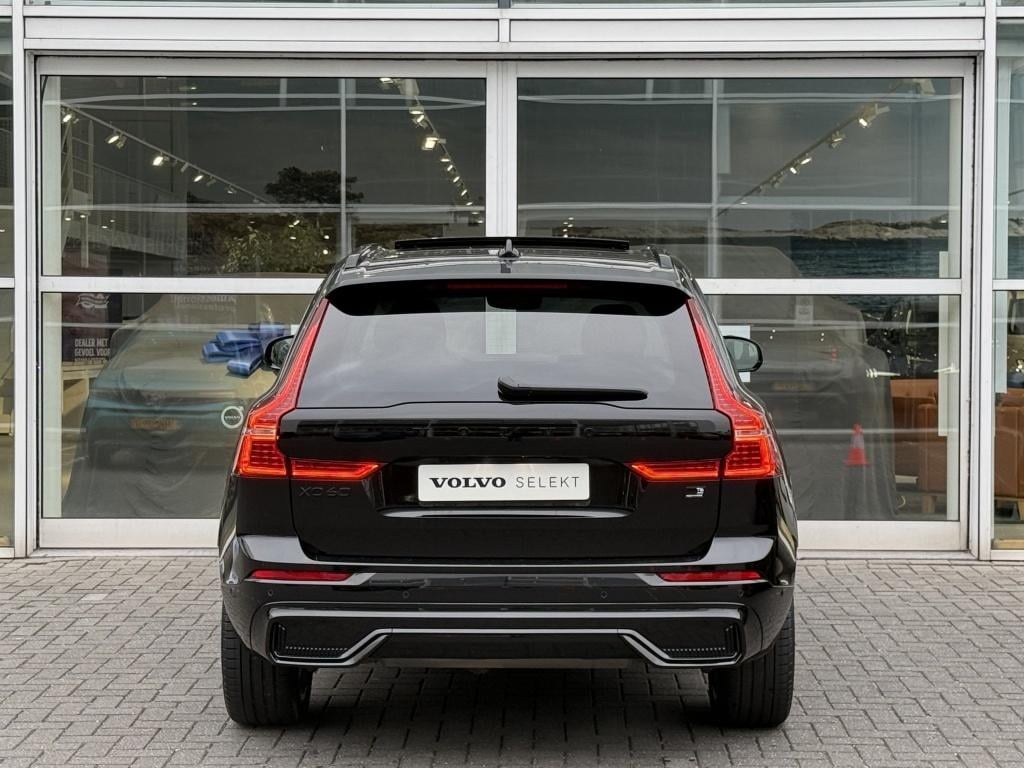 Volvo XC60 t6 398pk recharge ultra black edition| luchtvering| panodak| 360