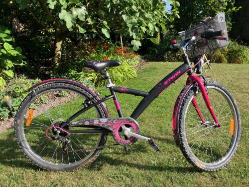 Nette en in goede staat meisjesfiets 24 inch
