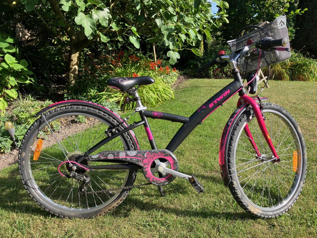 Nette en in goede staat meisjesfiets 24 inch