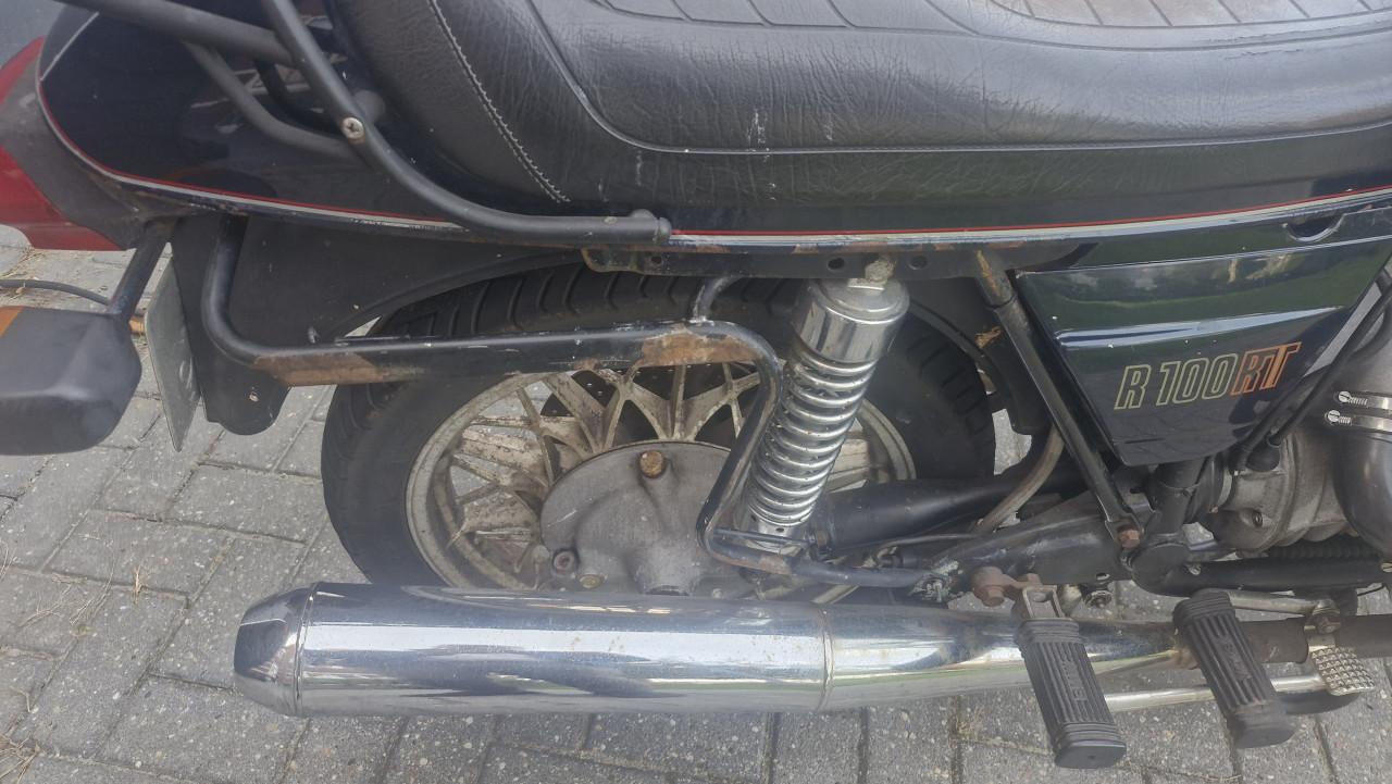 BMW R100RT Klassieke tourer 1978