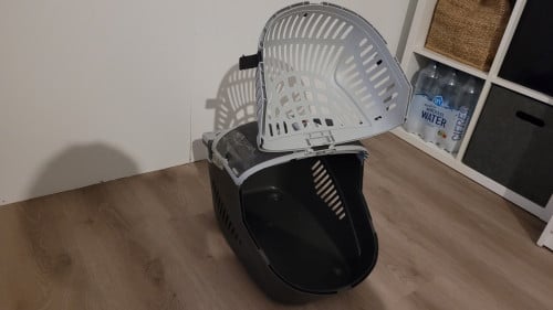 Katten Transportbox kunststof
