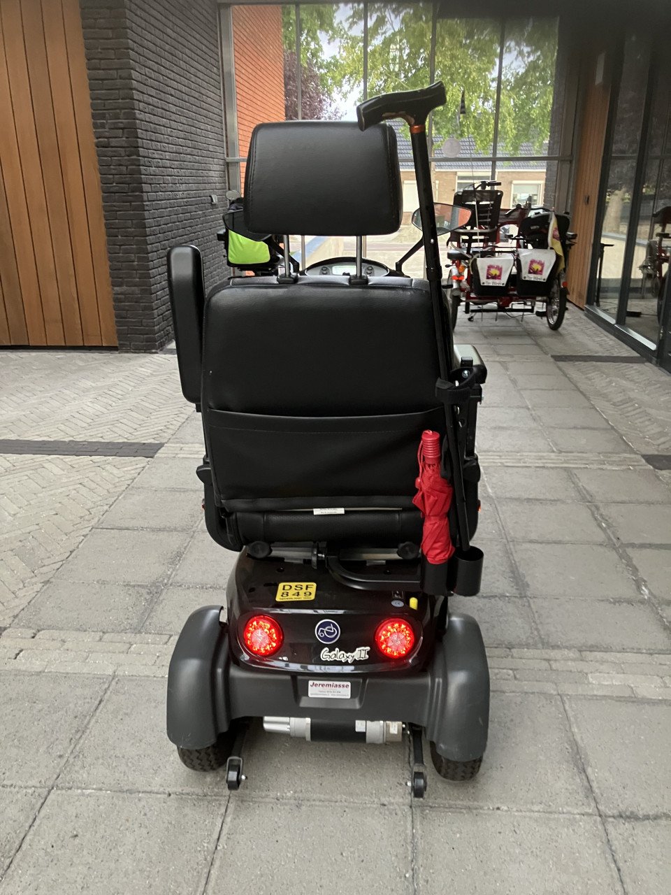 Scootmobiel 4 wielen Excel Galaxy