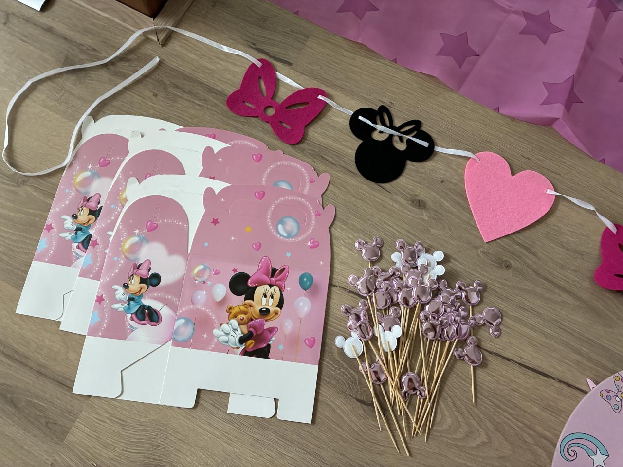 Minnie mouse feestartikelen