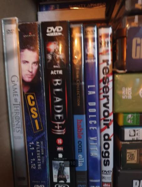 Doos plm 70 dvd en dvd boxen