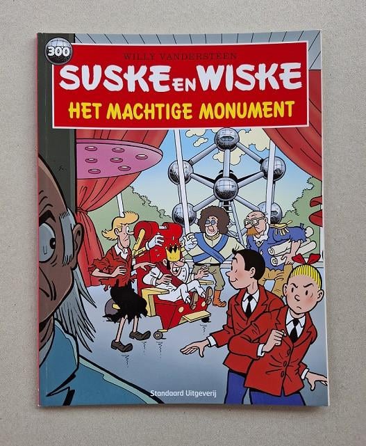 Suske en Wiske     Het Machtige Monument