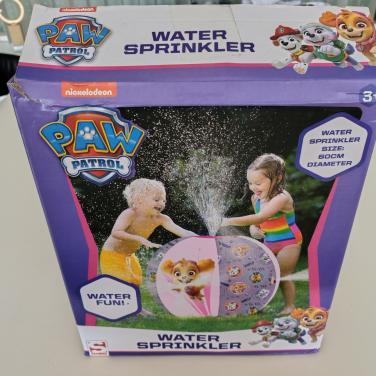 Paw Patrol Water Sprinkler