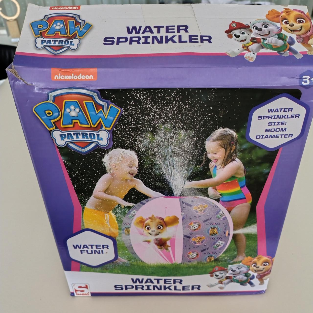 Paw Patrol Water Sprinkler