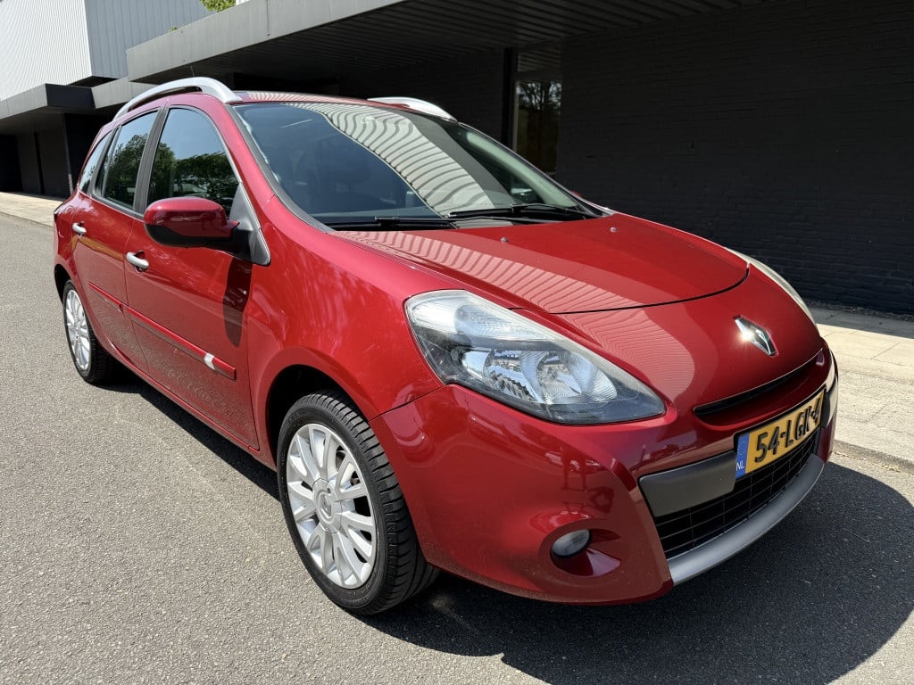 Renault Clio estate 1.2 tce dynamique