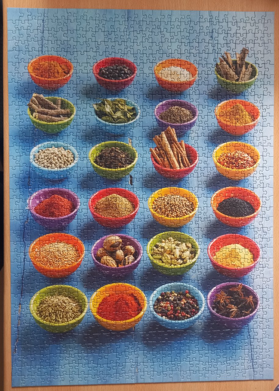 Puzzel Specerijen