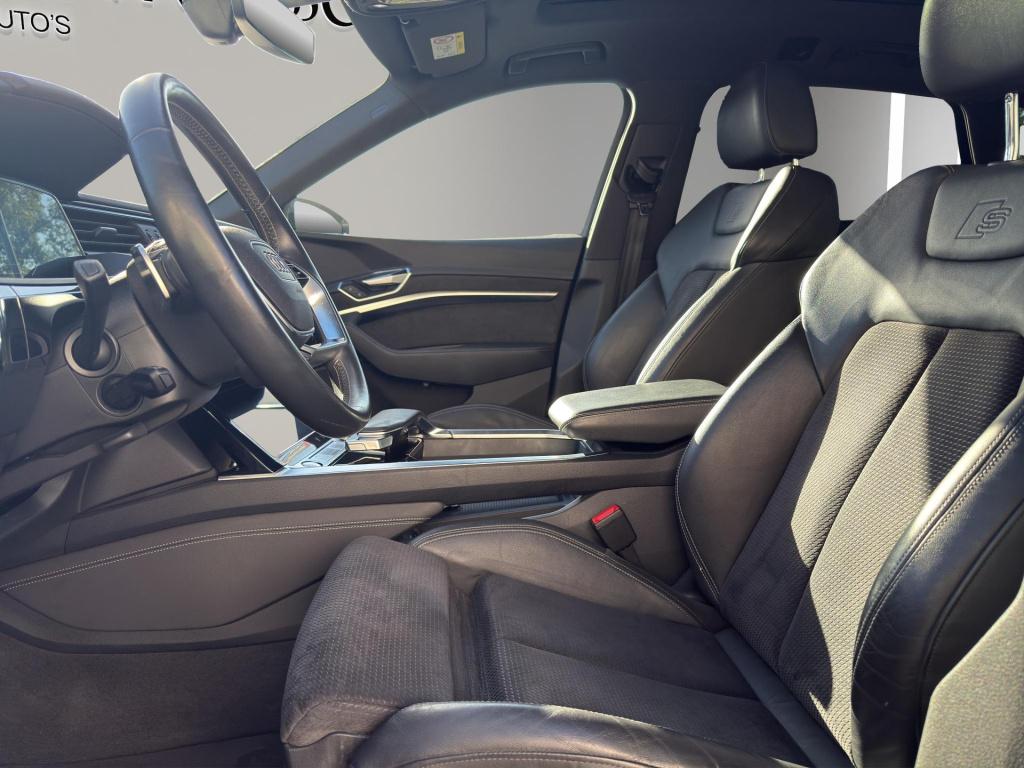 Audi E-tron e-tron 50 quattro launch edition black | pano | s-line | 22"| g
