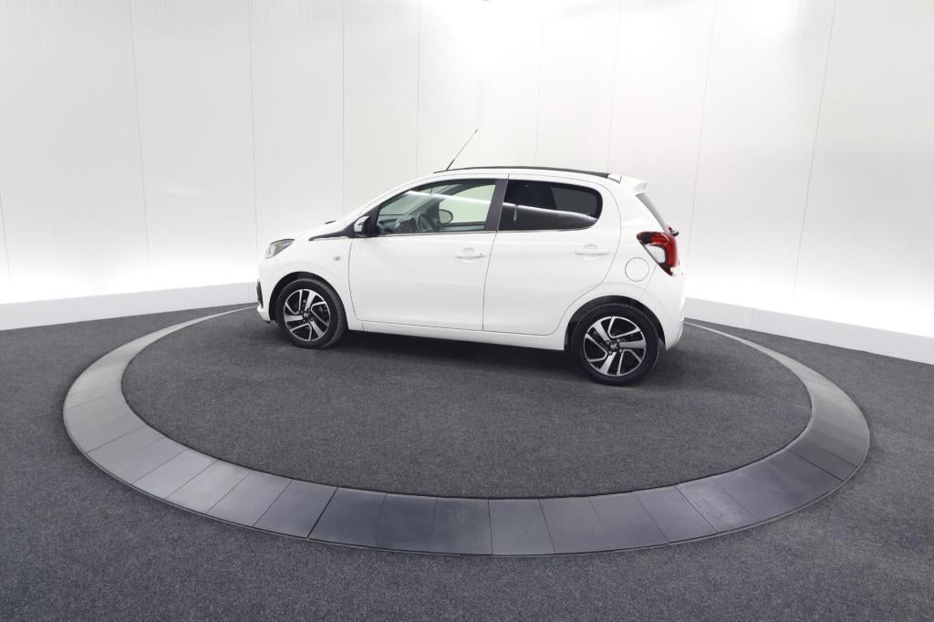 Peugeot 108 1.0 e-vti allure top! | elektrisch vouwdak | camera | navigatie