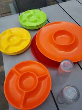 Bbq Borden plastic