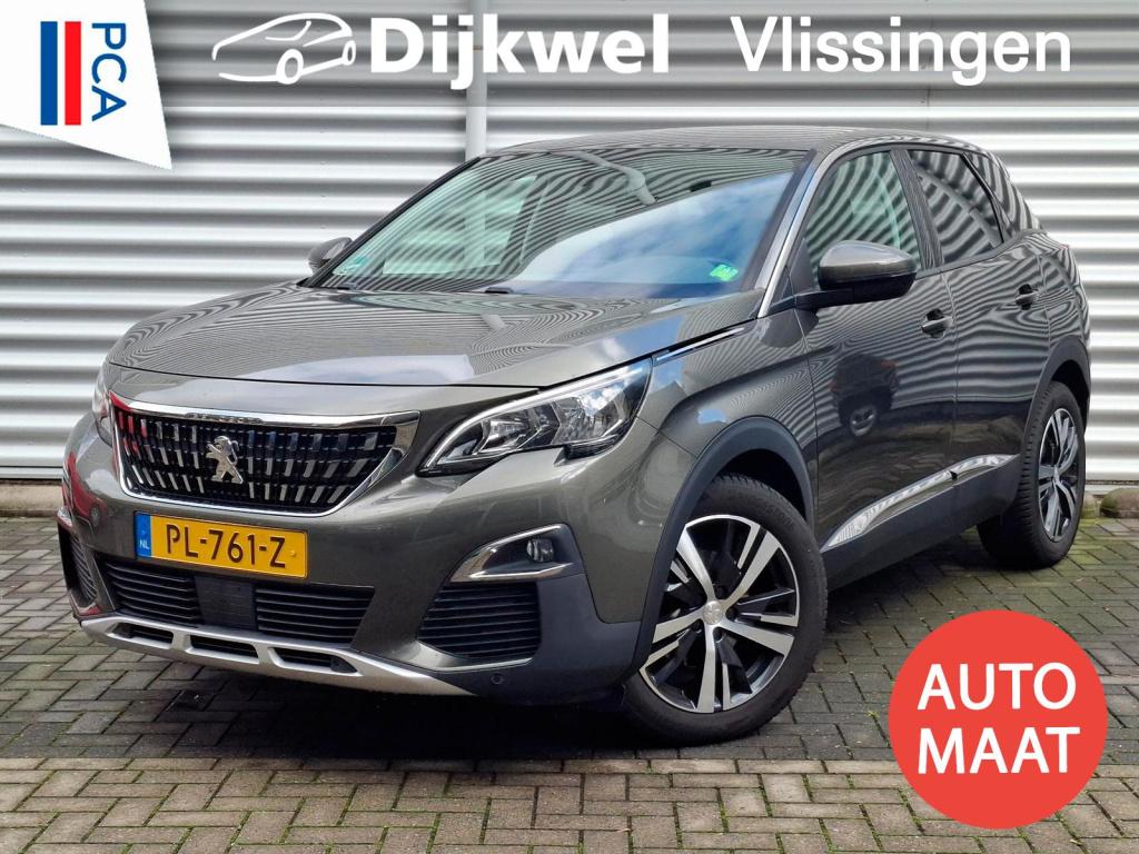 Peugeot 3008 suv 1.6 e-thp 165 allure automaat trekhaak/cam/nav