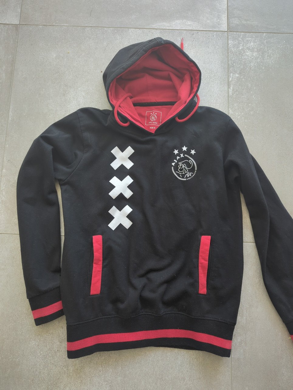 Ajax trui maat S