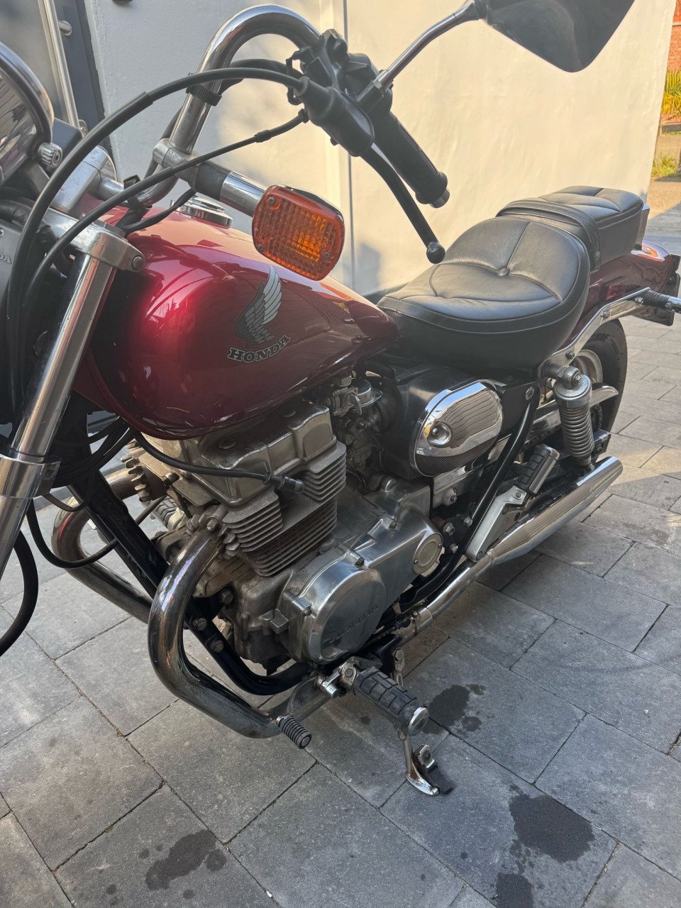 Honda Rebel 450cc voor A2 rijbewijs