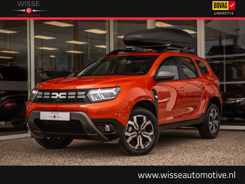 Dacia Duster 1.3 tce 150pk journey automaat | navigatie | camera | park. se
