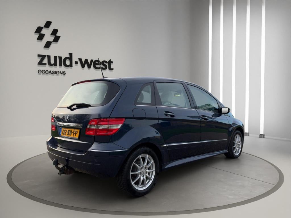 Mercedes-Benz B-Klasse 200 automaat cruisecontrol trekhaak