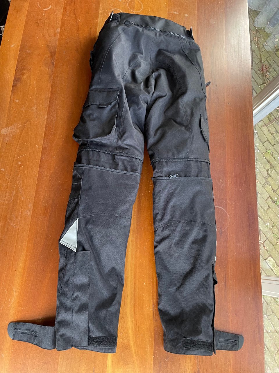 Motorbroek textiel
