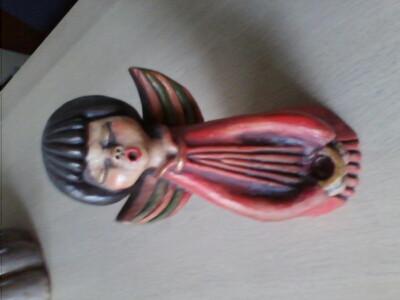 Kerstengel 30,00 cm hoog