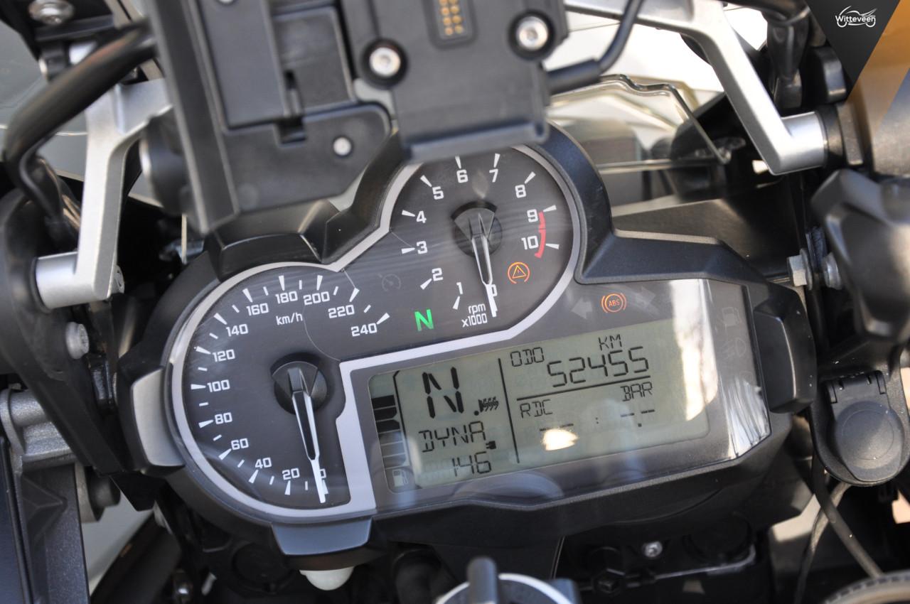 BMW R 1200 GS Triple Black, veel extra's