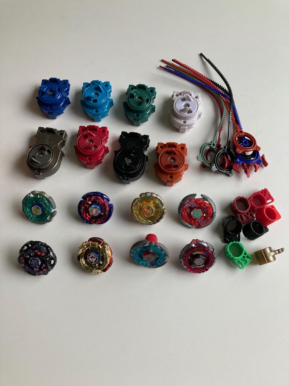 Beyblades + arena
