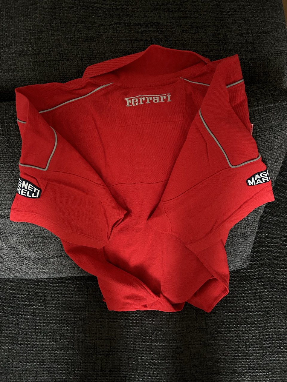 Originele Ferrari polo maat XL (2001)