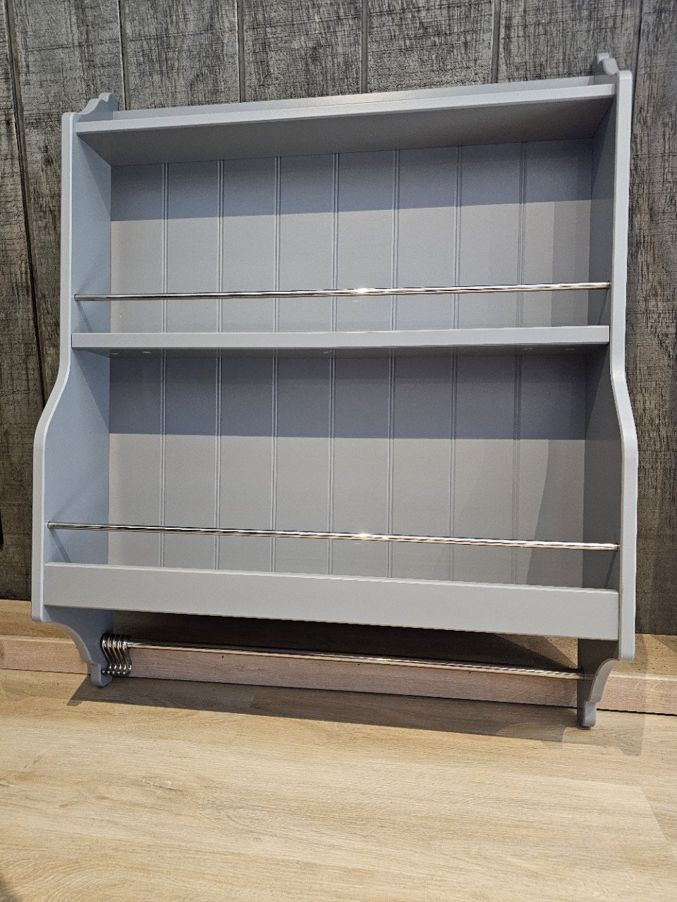 Ikea bordenrek, grijs