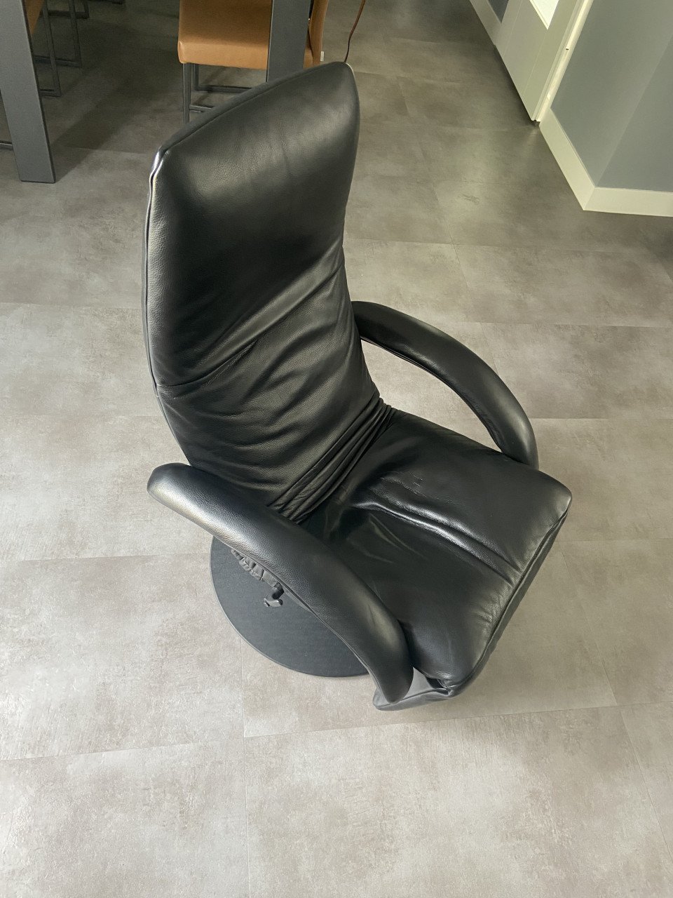 Jori Yoga relax mono-move zwart leder