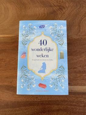 Nieuw | 40 Wonderlijke weken | Willemijn Welten