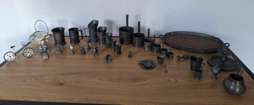 Opruiming tin verzameling