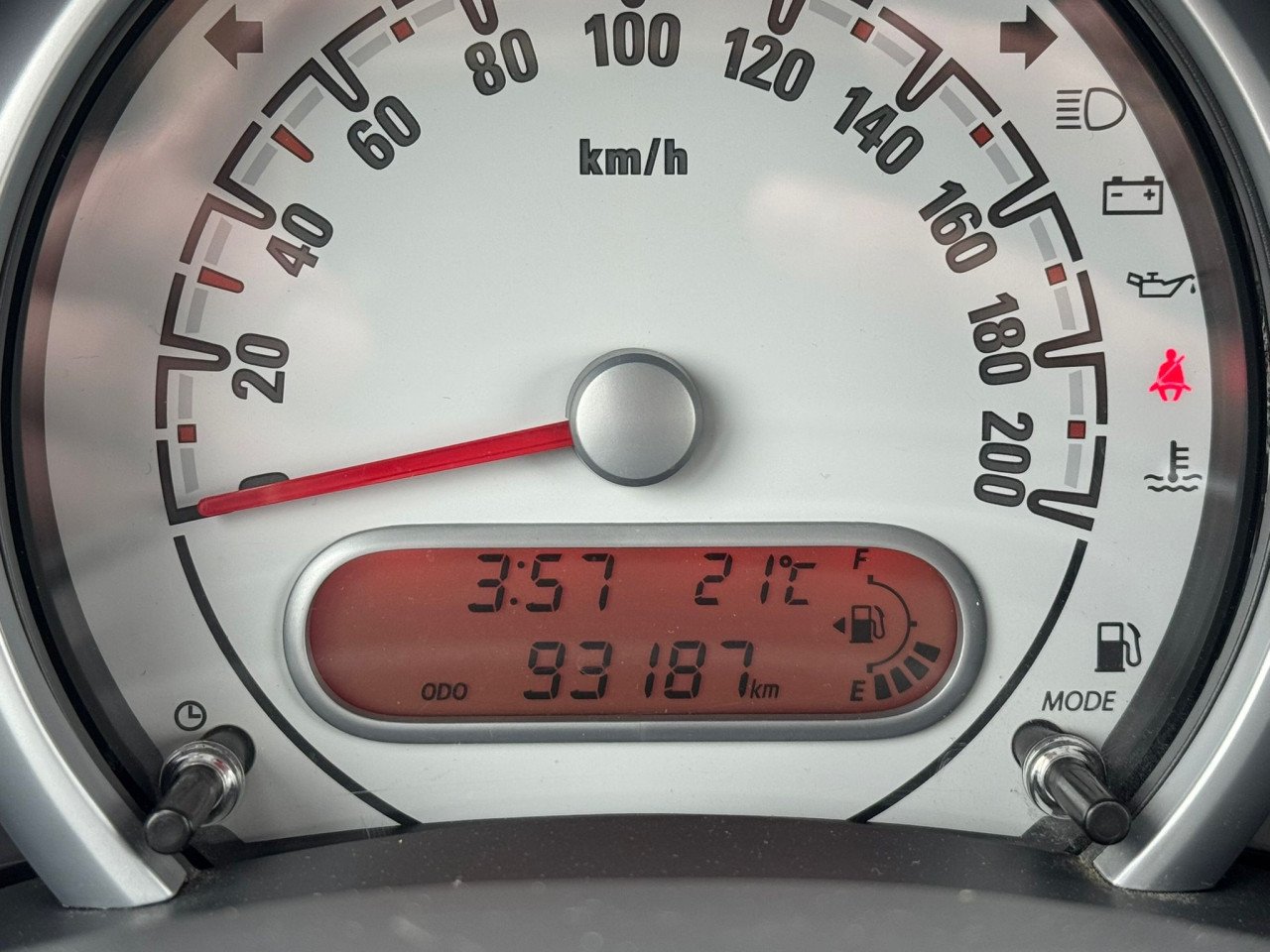 Opel agila bj 2012 3750 euro
