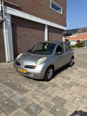 Nissan micra voljaar apk