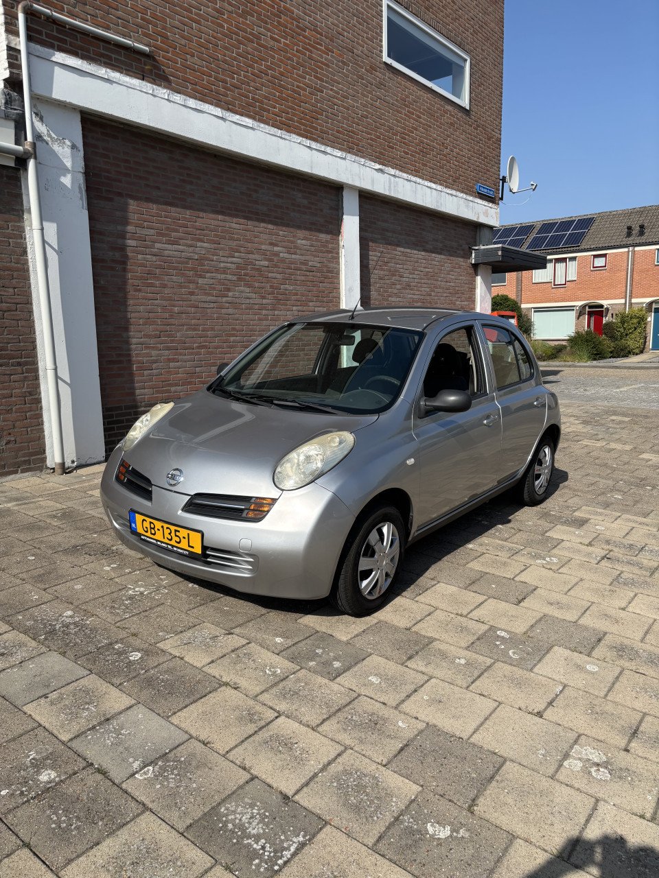 Nissan micra voljaar apk