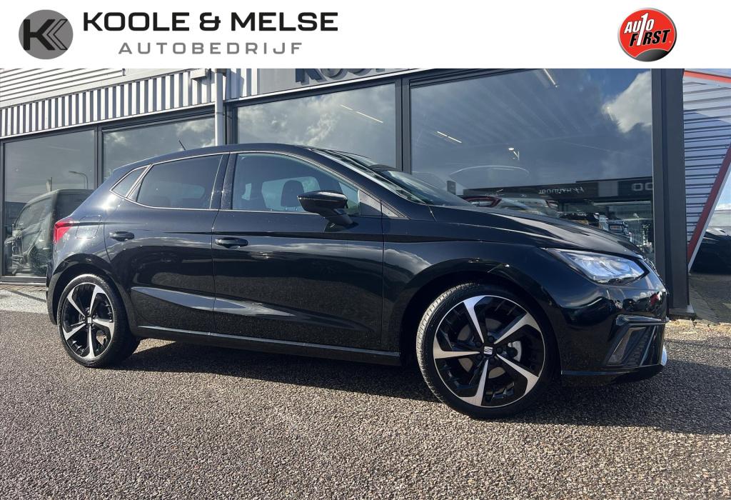 Seat Ibiza 1.0 tsi 115pk dsg-7 fr business connect, carplay, stoelverwarmin