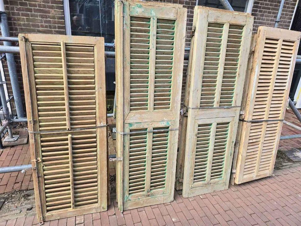 HEEL VEEL DECO EN OLD WOOD ITEMS BIJ 3Z FACTORY IN ARNEMUIDEN, KOM EENS