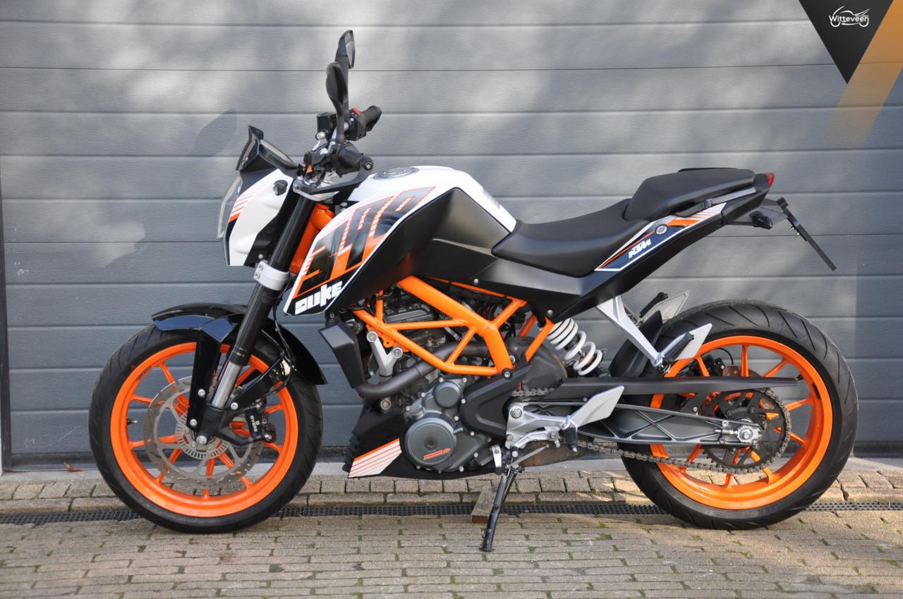 KTM 390 Duke ABS Nette motor!