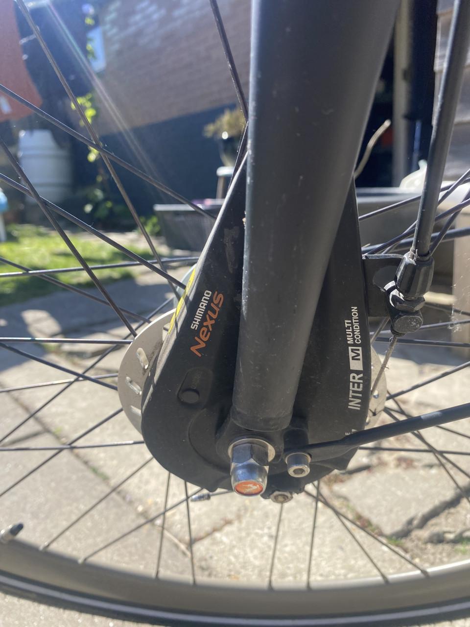 Supermooie Damesfiets Gazelle (klein model)