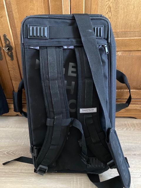 Te koop: zwarte smartbag/sporttas/rugtas - CIOS Zuidwest