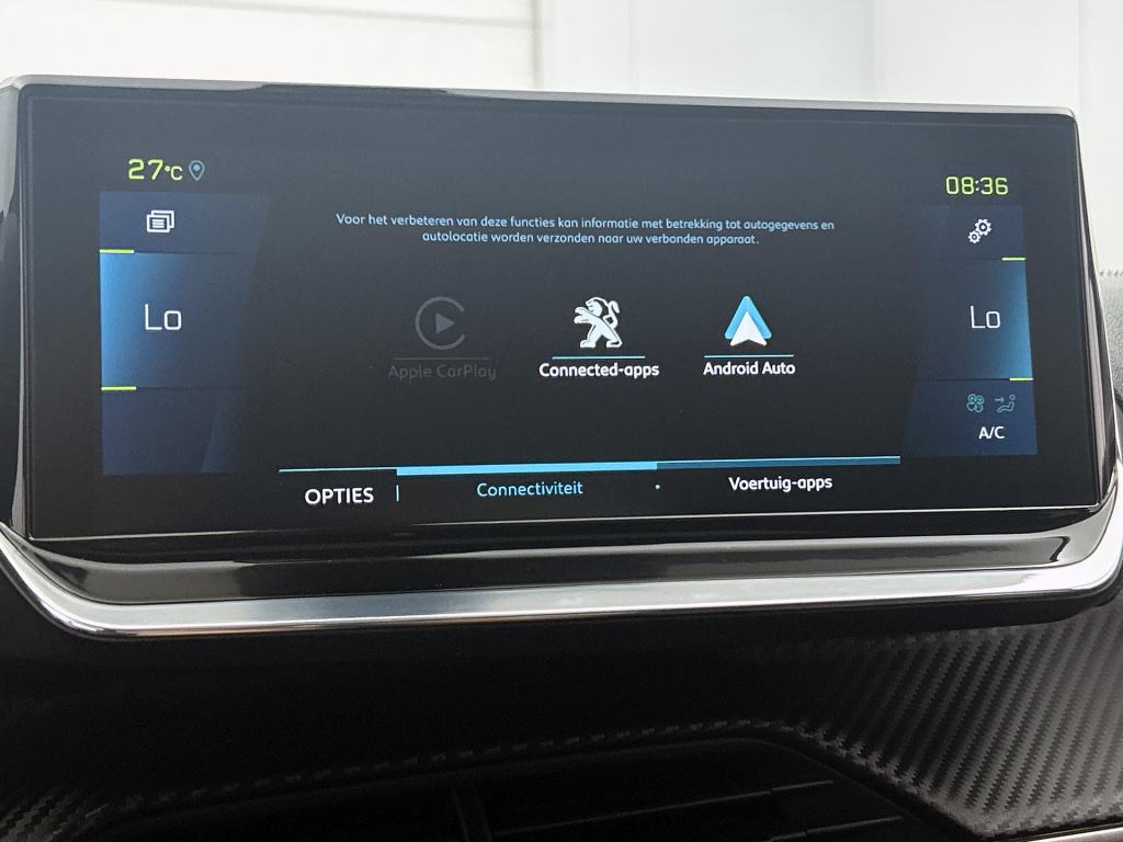 Peugeot E-2008 ev gt 50 kwh | rijklaar | panoramadak | stoelverwarming | ad