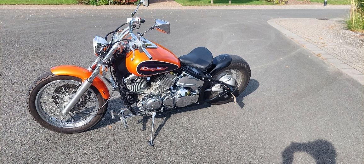 Yamaha XVS 650 Dragstar