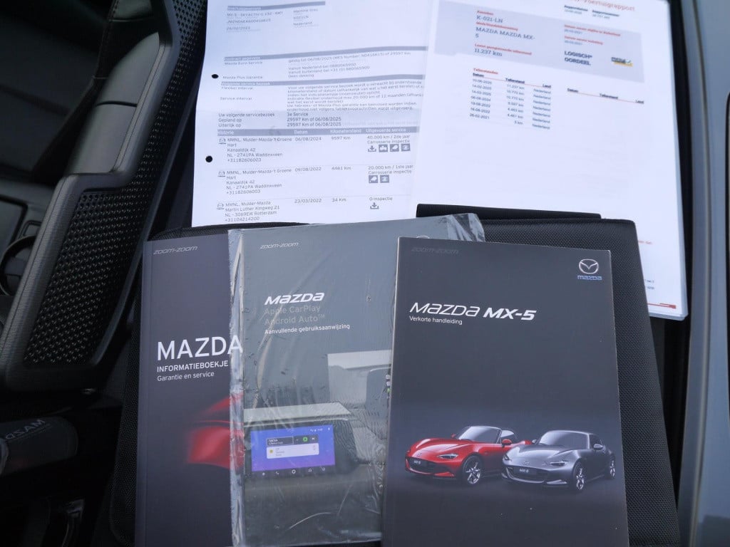 Mazda Mx-5 1.5 skyactiv-g 132 gt-m|bose|rijklaar
