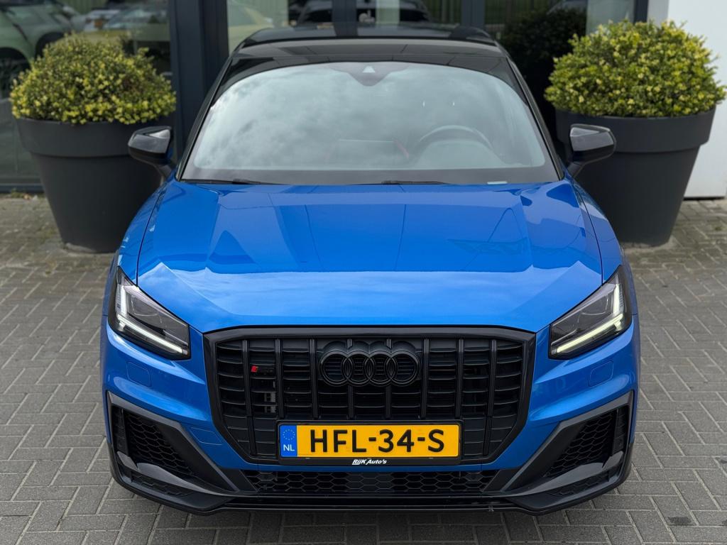 Audi Q2 2.0 tfsi sq2 * virtual cockpit * black pack * navigatie * stoelverw