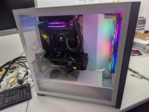 Gaming PC (Intel Core i7-11700 - 32GB RAM - RTX 3060 12GB)