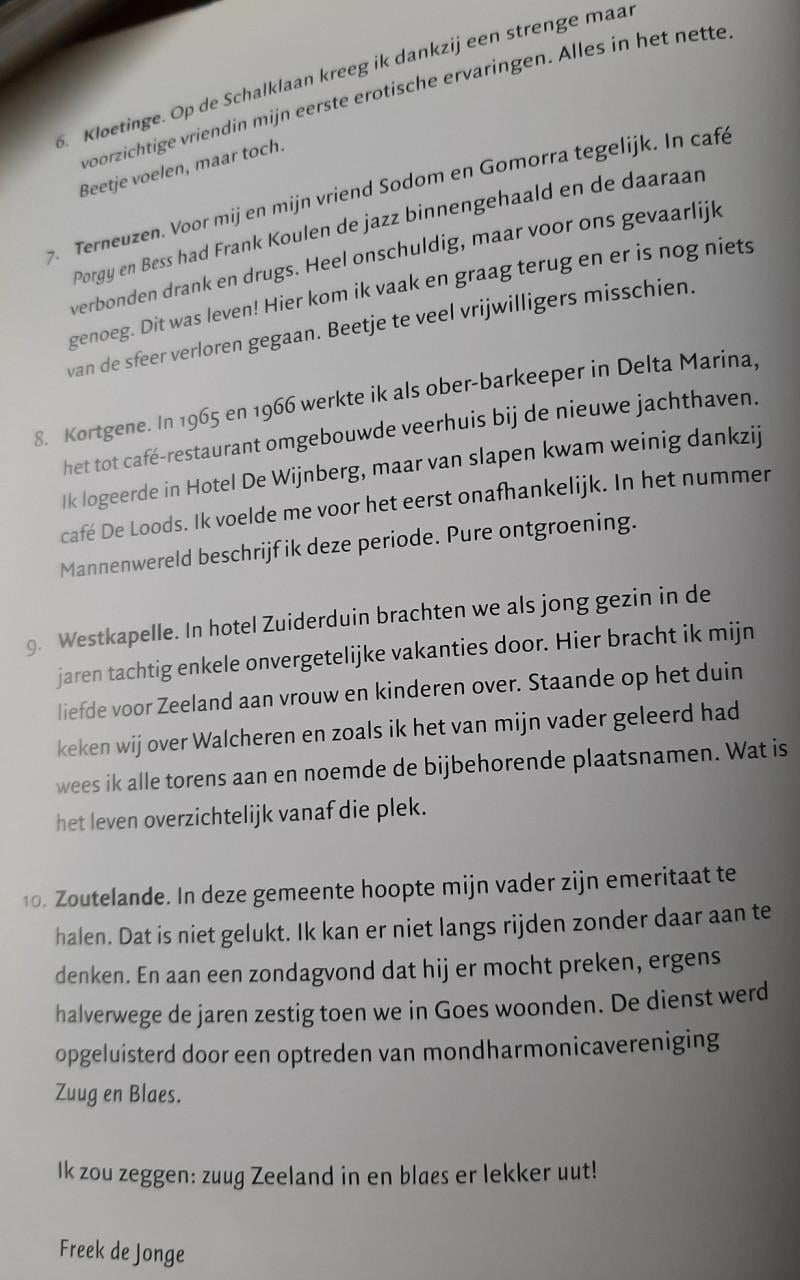 Twee Zeeuwse boekjes 'Inspirerend Zeeland' en 'Zin in Zeeland'