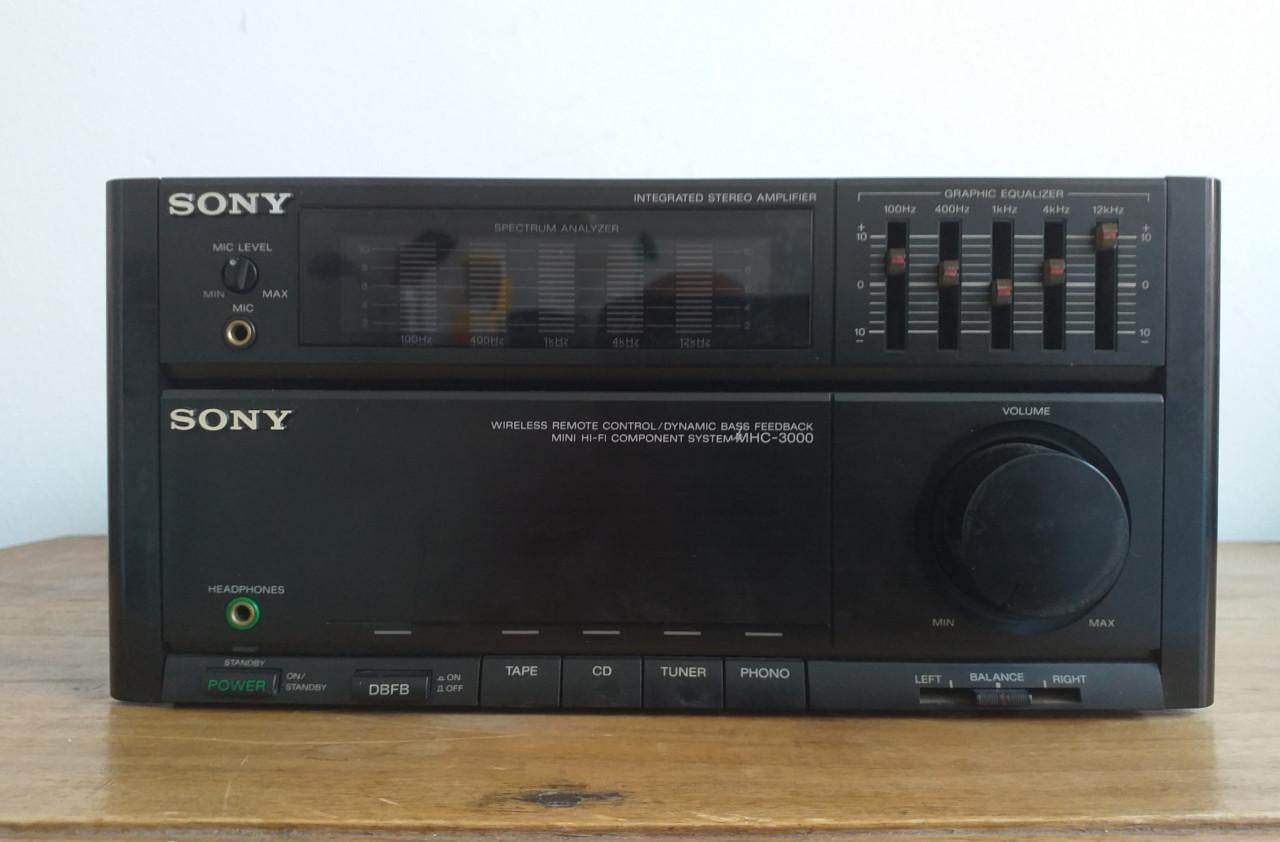 Sony stereo Versterker