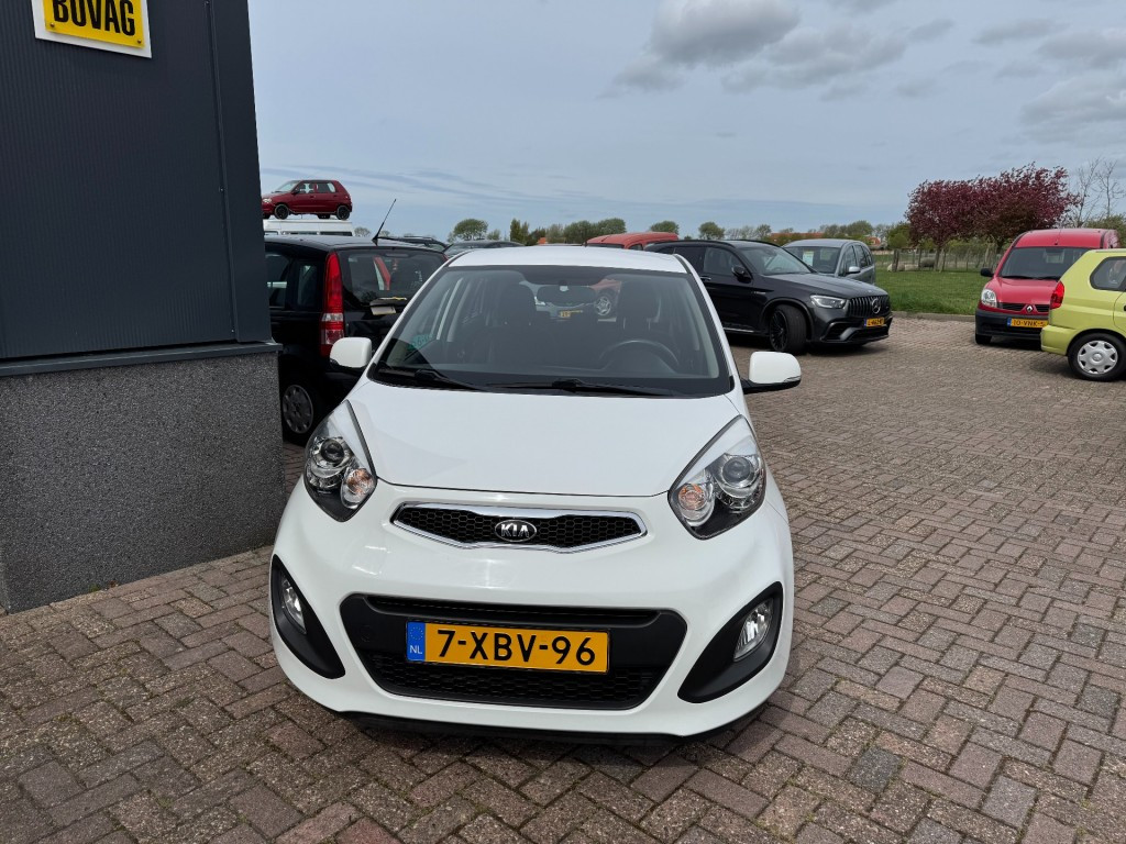 Kia Picanto 1.2 cvvt executiveline