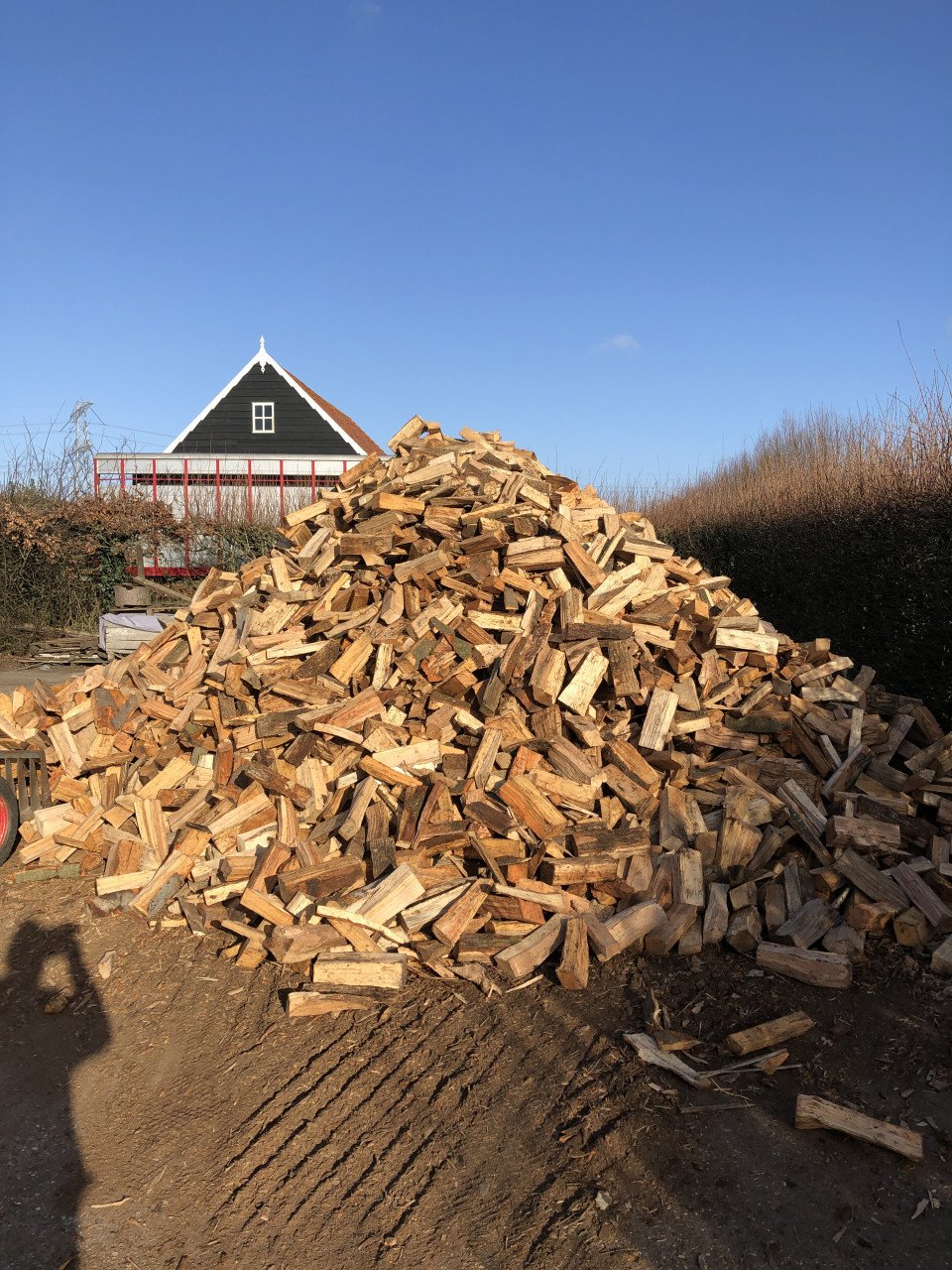 Openhaard hout mix ! Nu 125€ .