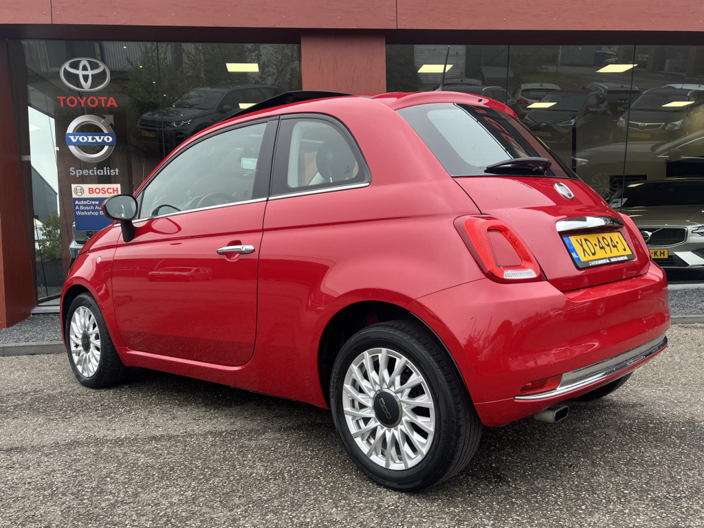 Fiat 500 0.9 twinair turbo lounge | navi | dab | airco | cruise | schuif ka