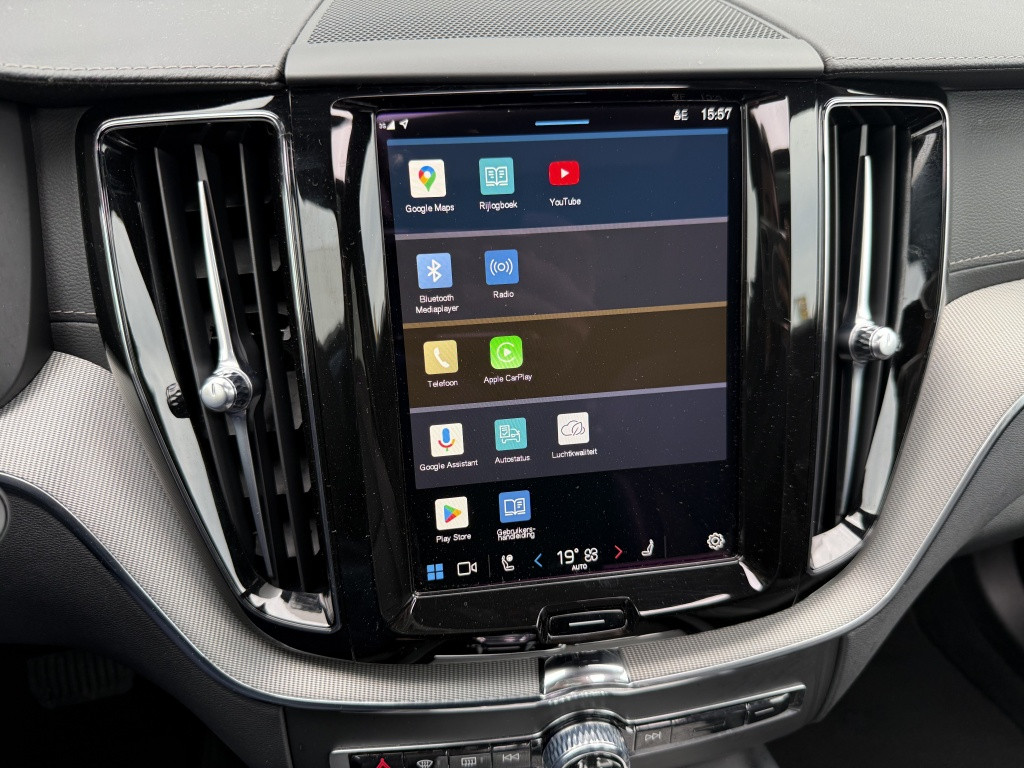Volvo XC60 t6 398pk recharge black edition ultra dark full options !