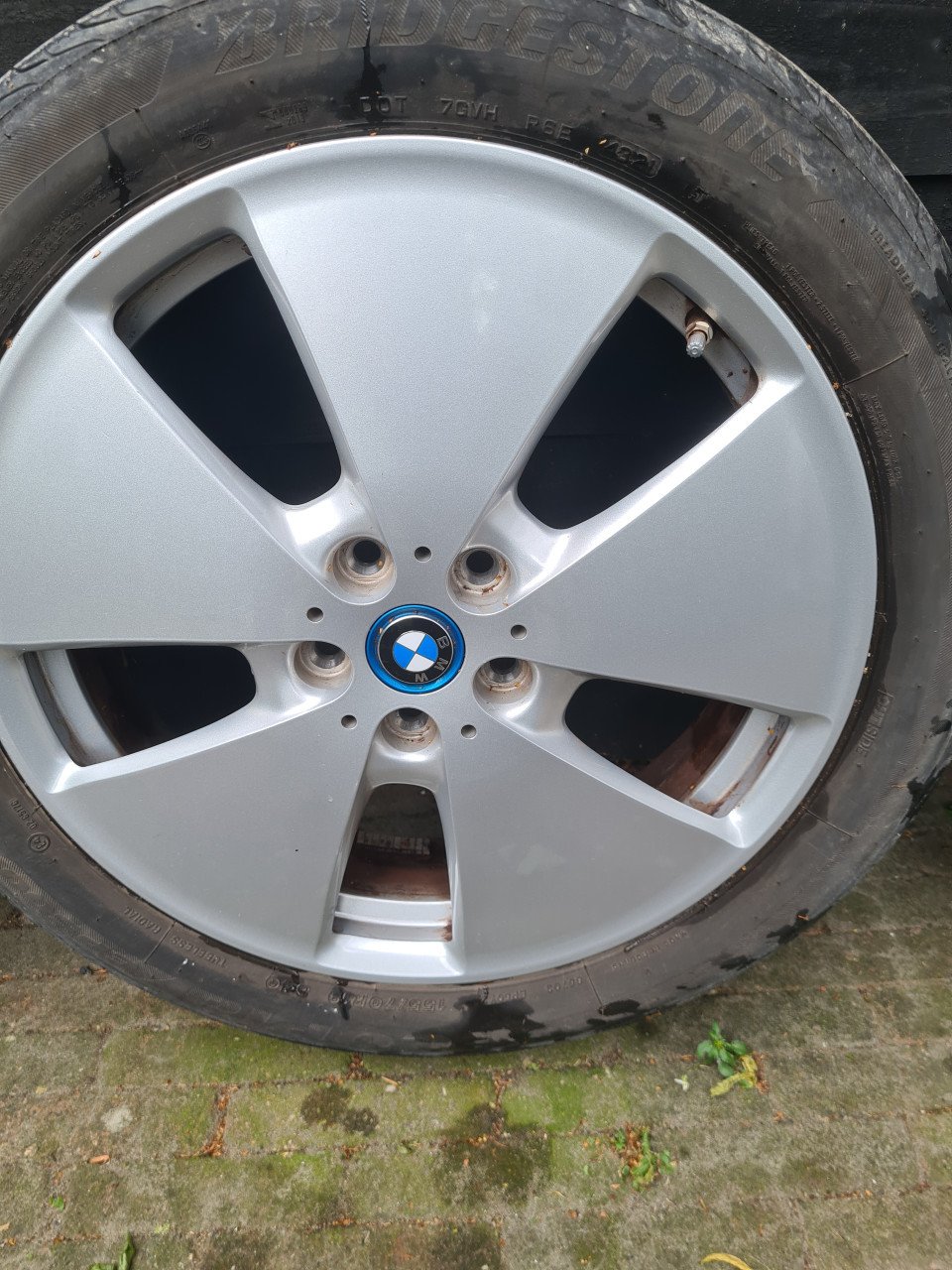 BMW i3 velgen en banden